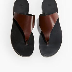 H&M BNWT Brown Sandals